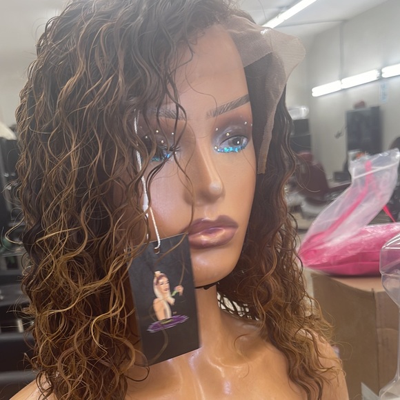 Brazilian closure wig